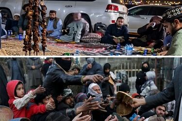 تفریح و کباب خوری مقام ارشد طالبان جنجالی شد/ ویدئو