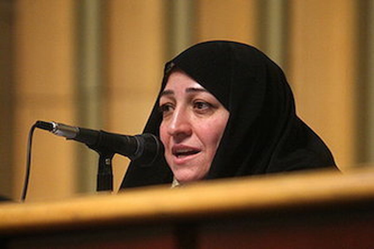 سهیلا جلودارزاده: اعتراض مردم برای اصلاحات است 