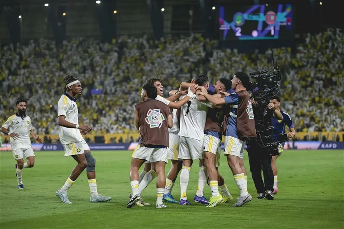 در شب دبل رونالدو؛ النصر قهرمان لیگ عربستان شد