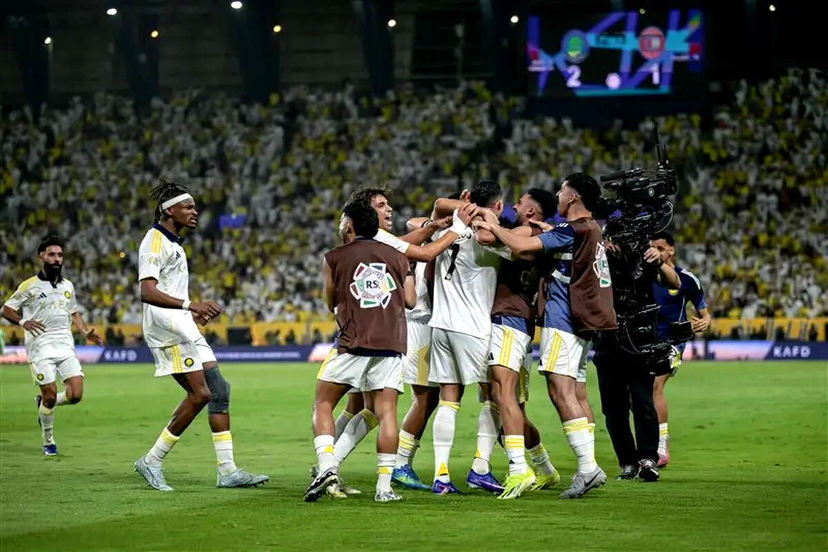 در شب دبل رونالدو؛ النصر قهرمان لیگ عربستان شد