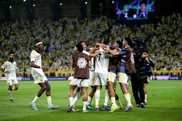 در شب دبل رونالدو؛ النصر قهرمان لیگ عربستان شد
