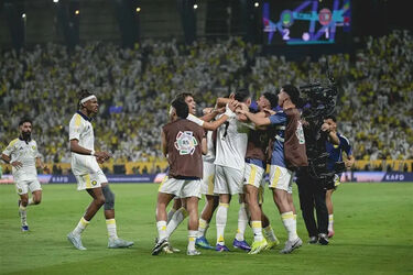 در شب دبل رونالدو؛ النصر قهرمان لیگ عربستان شد