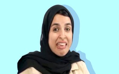 زینب موسوی  از شوخی با فردوسی معذرت‌خواهی نکرد/ ویدئو