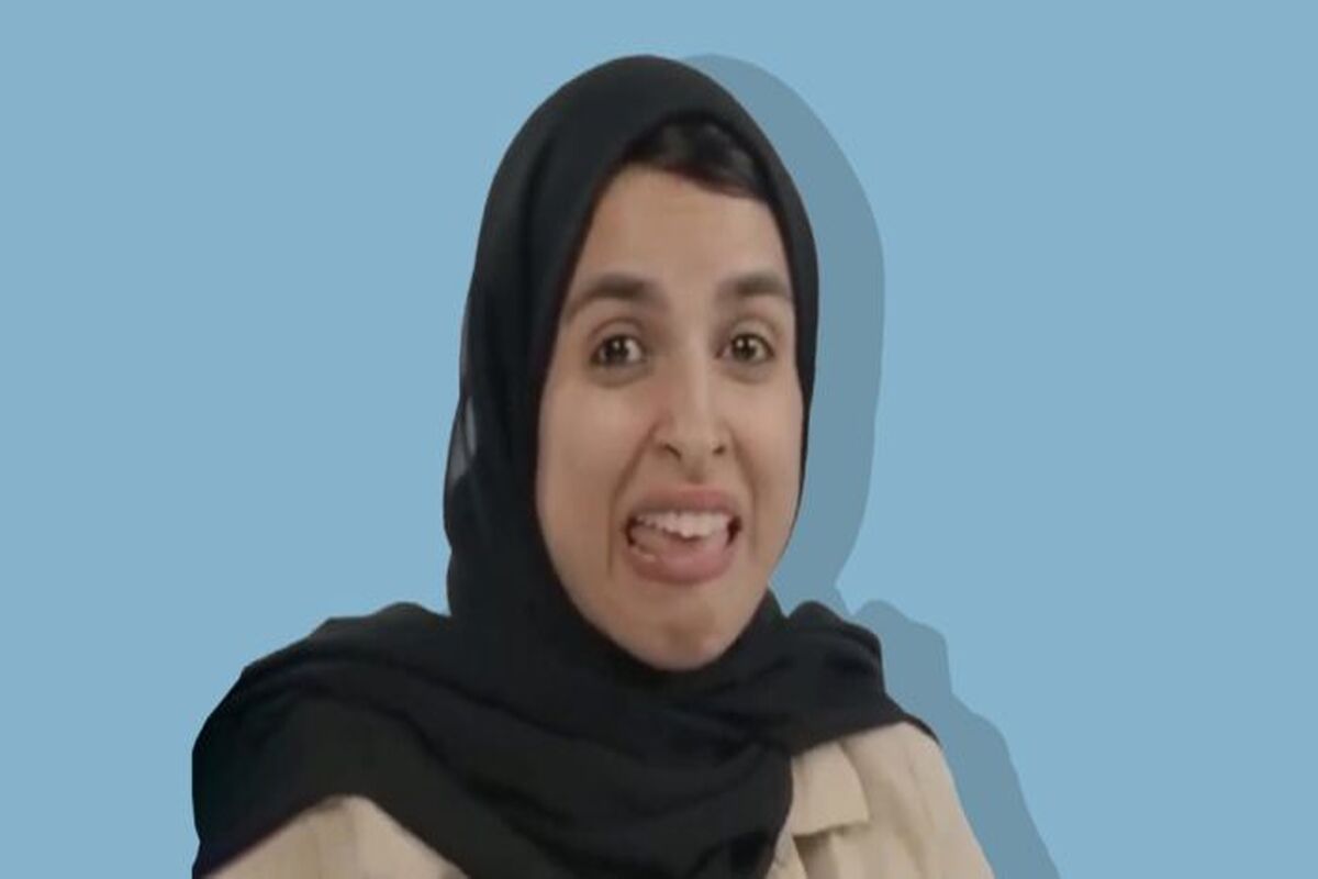 زینب موسوی  از شوخی با فردوسی معذرت‌خواهی نکرد/ ویدئو
