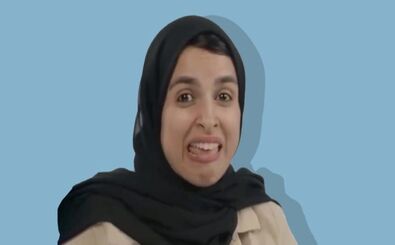 زینب موسوی  از شوخی با فردوسی معذرت‌خواهی نکرد/ ویدئو
