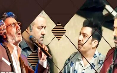 آهنگ معین در سریال آقاخانی سانسور شد!