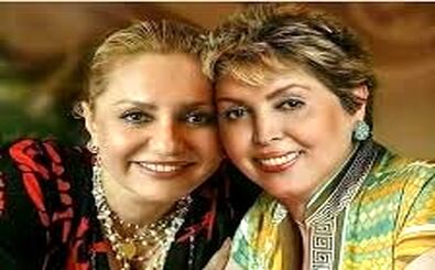 گوگوش و مهستی به همراه فرزندانشان کامبیز و سحر/ عکس