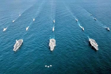 آخرین جزئیات از آرایش نظامی آمریکا در خاورمیانه