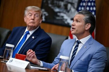 واشنگتن‌پست: جنگ ایران، ترامپ و هگست را رودررو کرد/ ماجرا چه بود؟