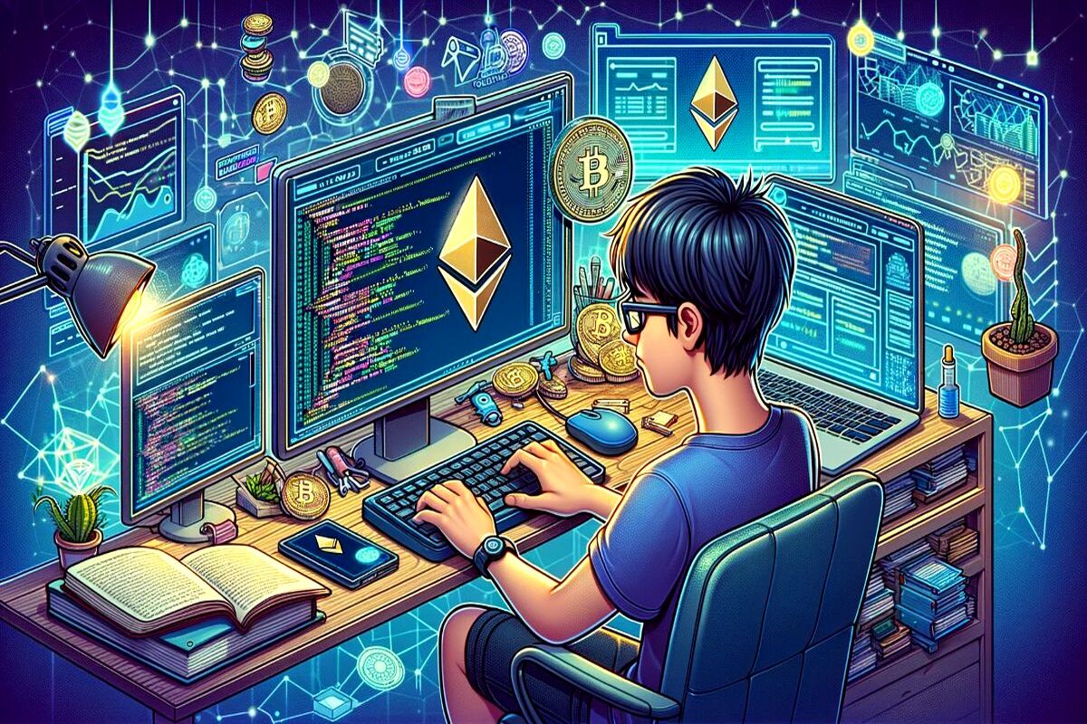 ساخت کیف پول اتریوم در بلاک چین