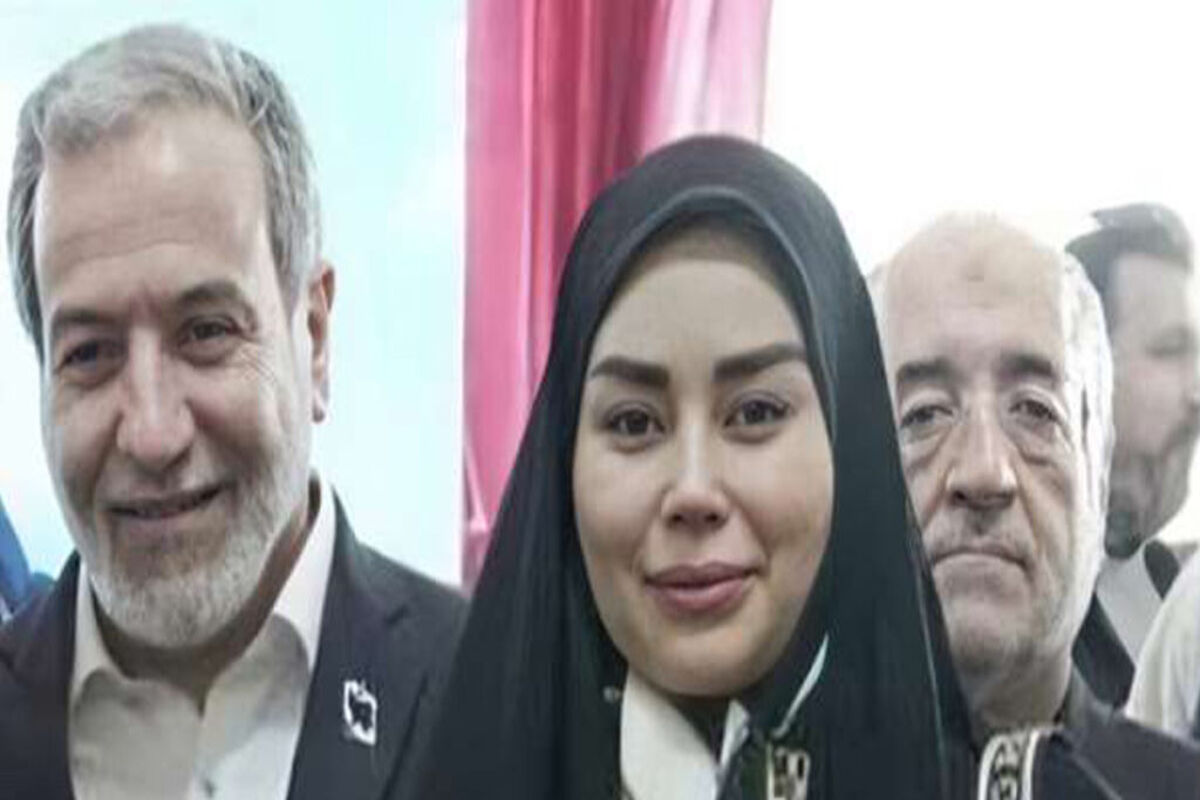 همسر عراقچی وارد سیاست شد