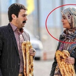 استایل جنجالی دختر محمد نقاش پایتخت 6/ عکس