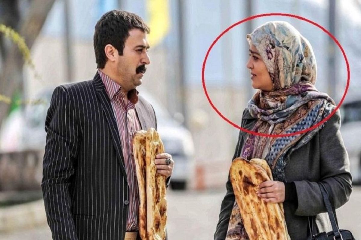 استایل جنجالی دختر محمد نقاش پایتخت 6/ عکس