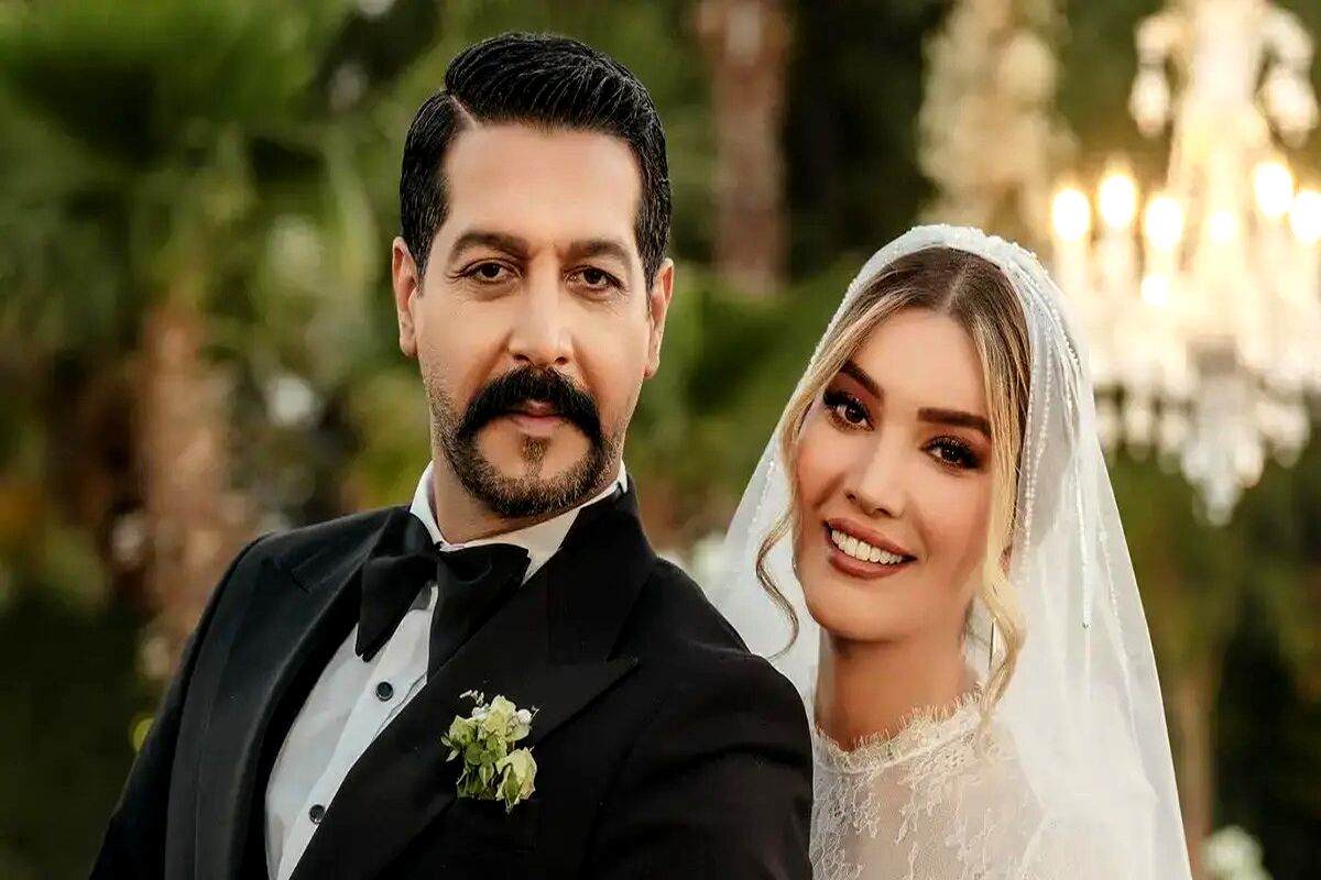 نگاهی به مراسم جهازبرون خانه متین ستوده/ ویدئو