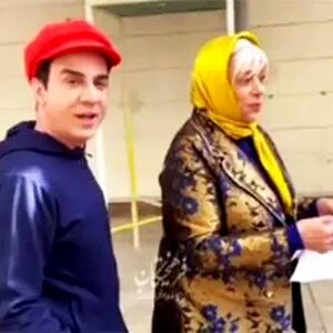 شوخی بامزه گوهر خیراندیش با عمو پورنگ سوژه شد!/ ویدئو