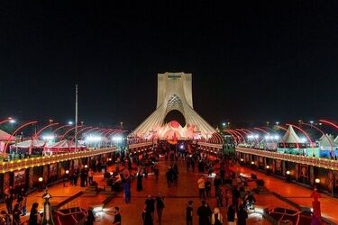 محدودیت ترافیکی اطراف میدان آزادی از امشب/ ماجرا چیست؟