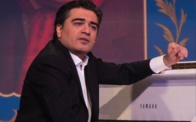 سامان احتشامی: مدیون مهران مدیری هستم/ ویدئو