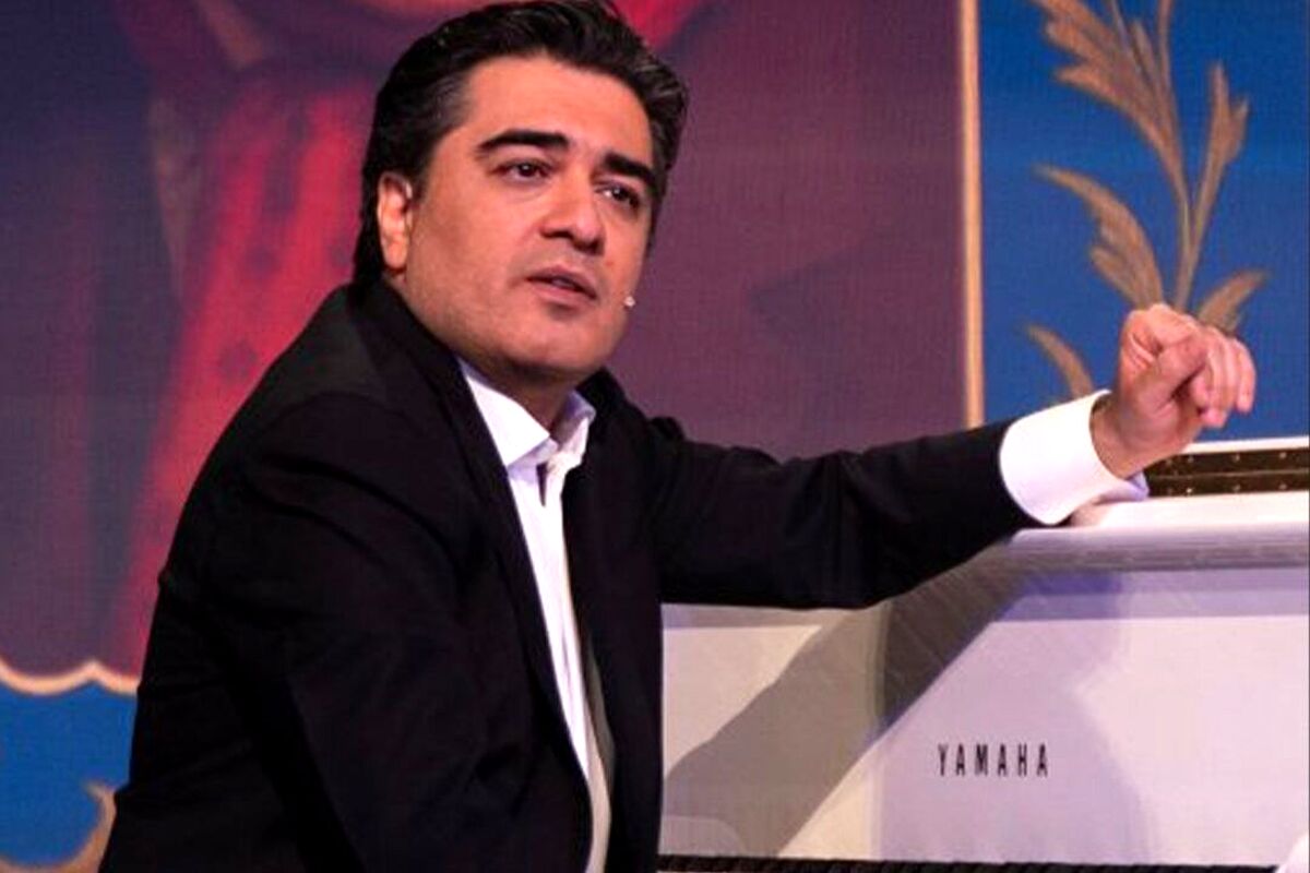 سامان احتشامی: مدیون مهران مدیری هستم/ ویدئو