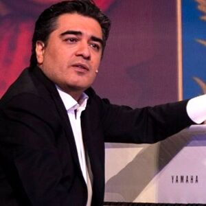 سامان احتشامی: مدیون مهران مدیری هستم/ ویدئو