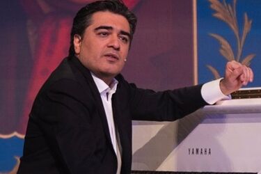 سامان احتشامی: مدیون مهران مدیری هستم/ ویدئو
