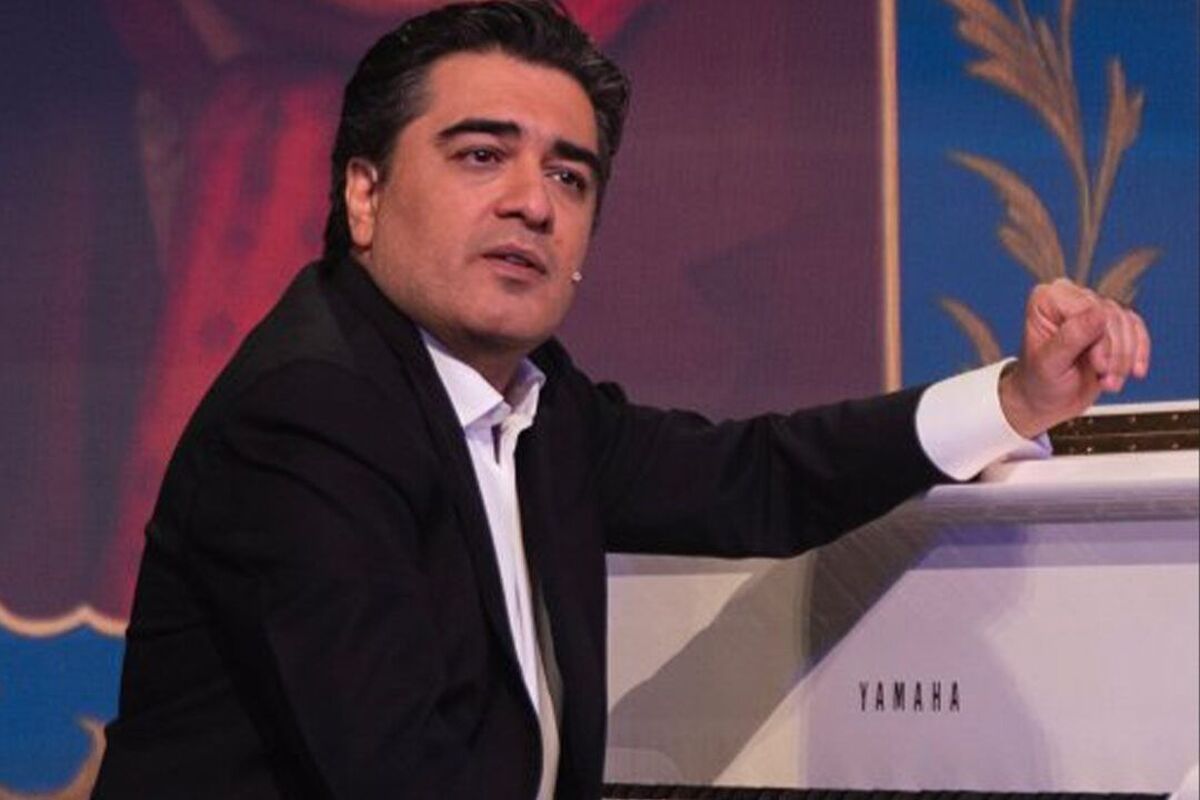 سامان احتشامی: مدیون مهران مدیری هستم/ ویدئو