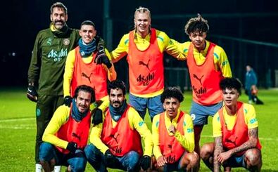 مدل موی عجیب هالند به سبک جودی ابوت/ عکس
