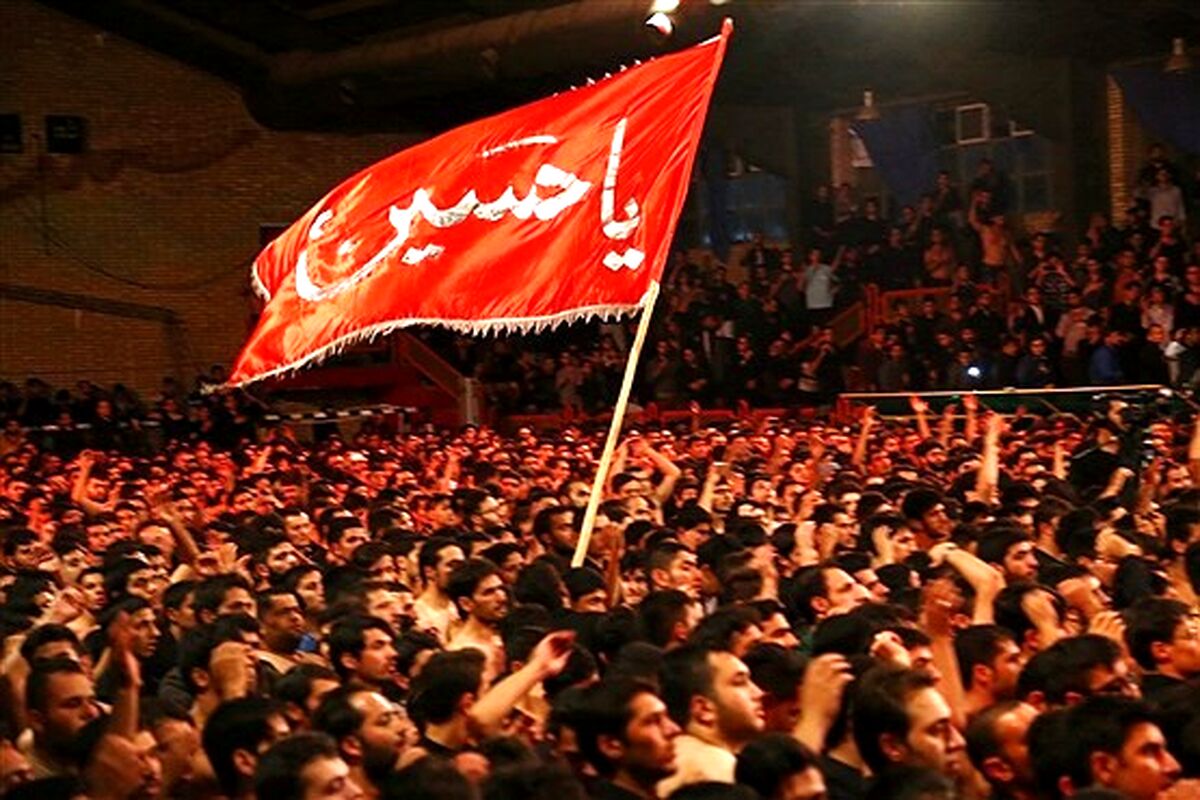 چهره عجیب برخی دختران در عزاداری محرم سوژه شد/ عکس