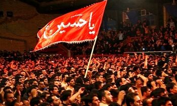 چهره عجیب برخی دختران در عزاداری محرم سوژه شد/ عکس