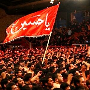 چهرره عجیب برخی دختران در عزاداری محرم سوژه شد/ عکس