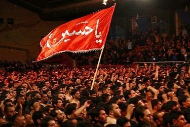 چهره عجیب برخی دختران در عزاداری محرم سوژه شد/ عکس