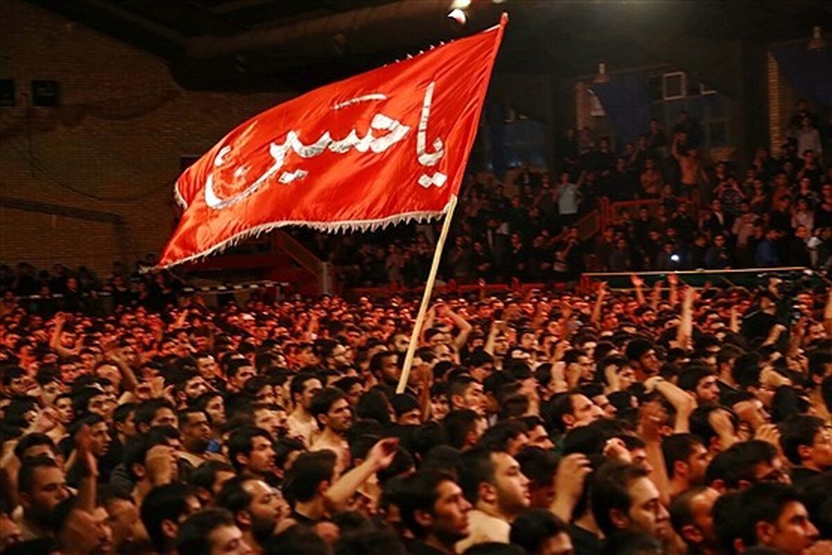 چهره عجیب برخی دختران در عزاداری محرم سوژه شد/ عکس