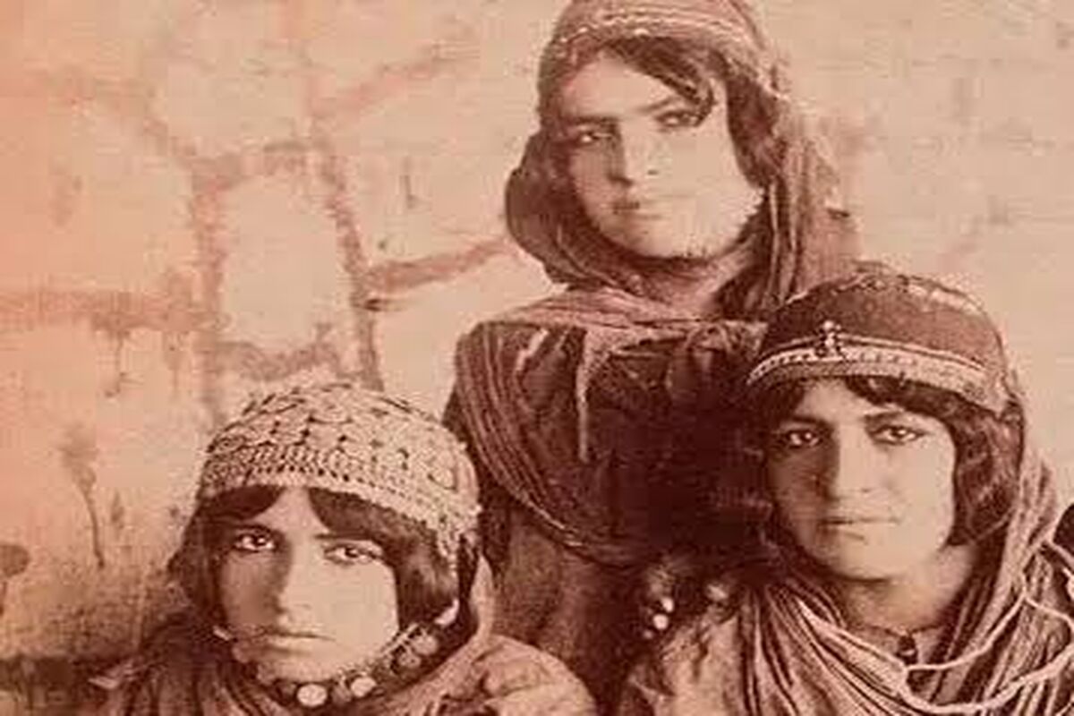 تصویری متفاوت از چند زن کرد در دوران قاجار