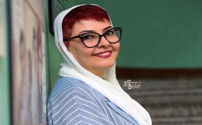 دوچرخه‌سواری آناهیتا همتی کنار زاینده‌رودِ/ عکس