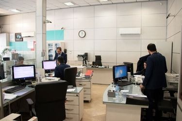 فعالیت کارمندان اداری در شرایط فعلی چگونه است؟/ عکس