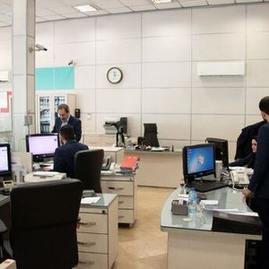 فعالیت کارمندان اداری در شرایط فعلی چگونه است؟/ عکس