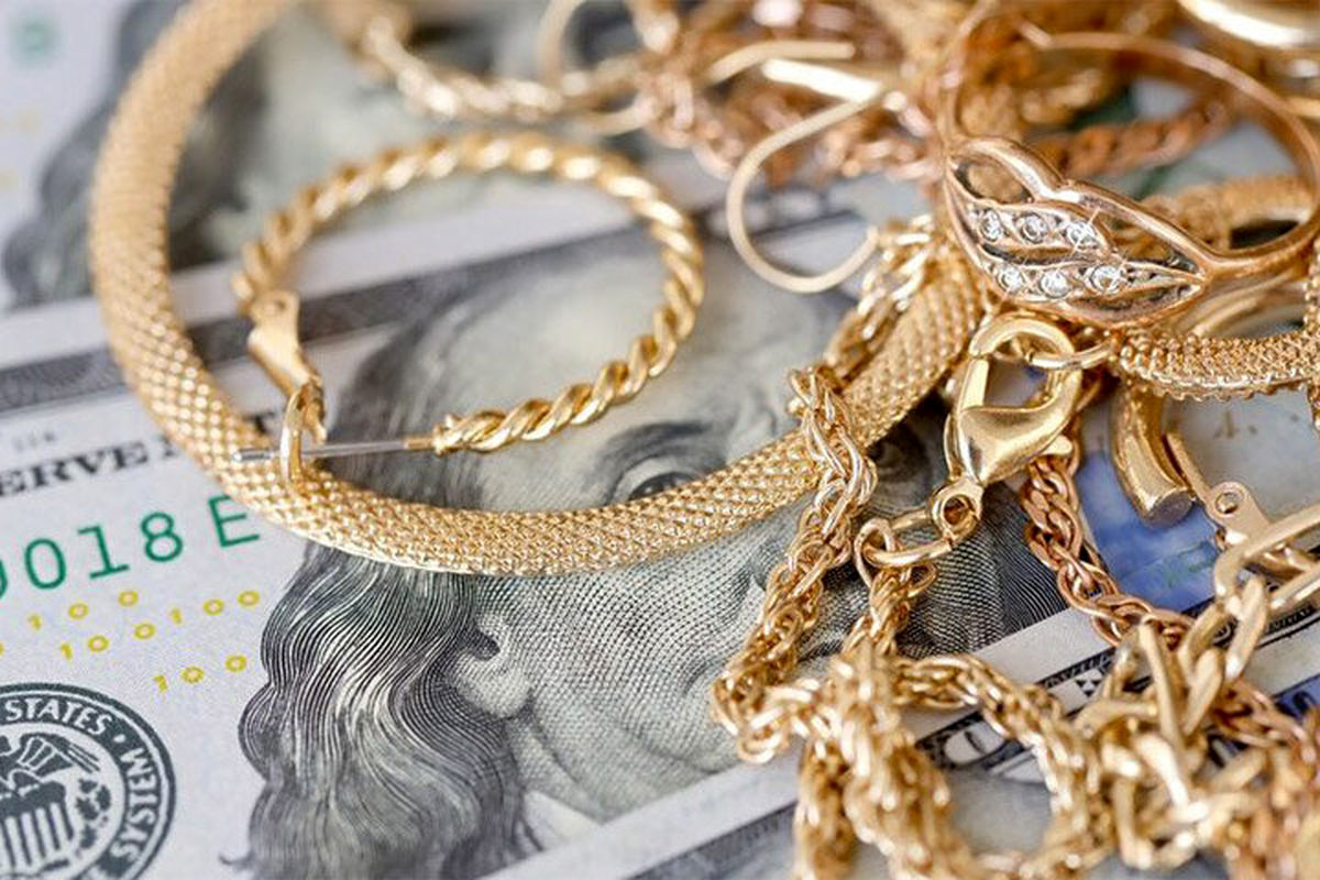 طلا به پایین‌ترین سطح قیمتی رسید