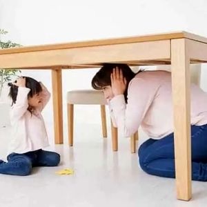 اصول پناه‌گیری در خانه‌های آپارتمانی