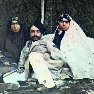 زن محبوب ناصرالدین شاه در دوران پیری/ ویدئو