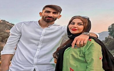 زن علیرضا بیرانوند تغییر چهره داد/ ویدئو