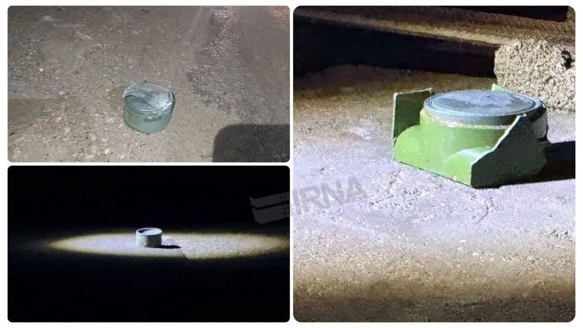 هشدار درباره بسته‌های انفجاری شبیه کنسرو؛ دستکاری نکنید