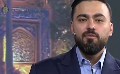 مجری تلویزیون با تف مشکل تورم و دلار را حل کرد

