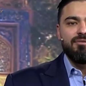 مجری تلویزیون با تف مشکل تورم و دلار را حل کرد
