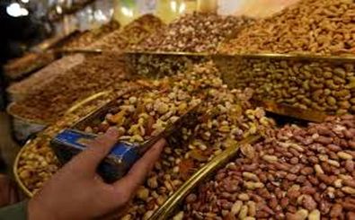 قیمت آجیل 2 برابر شد