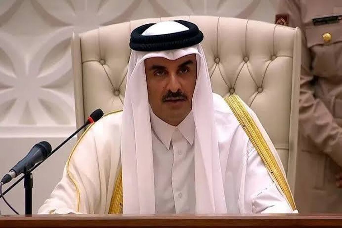امیر قطر: باید برای بدترین سناریوها آماده باشیم/ ویدئو