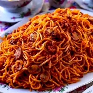 یک فاجعه/ فروش غذا به صورت لقمه‌ای/ عکس