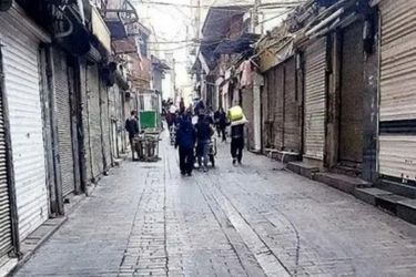 اعتصاب نمایشی و فروش پنهانی/ ویدئو