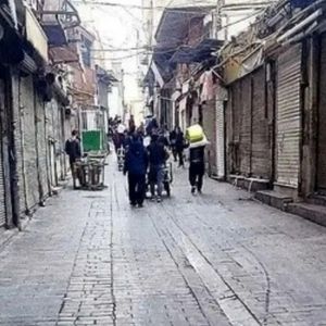 اعتصاب نمایشی و فروش پنهانی/ ویدئو