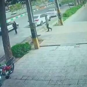 تصاویری دلخراش از زیرگرفتن یک زن به خاطر مهریه