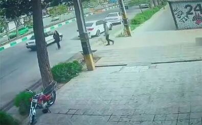 تصاویری دلخراش از زیرگرفتن یک زن به خاطر مهریه
