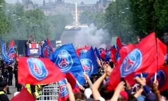 هرج و مرج گسترده در پاریس در پی قهرمانی پاری‌سن‌ژرمن/ 326 نفر بازداشت شدند